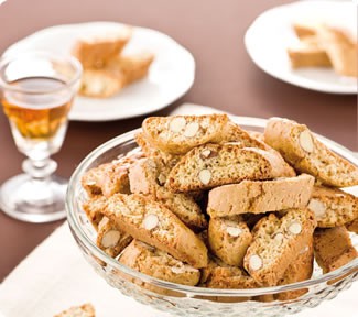 Mandľové sušienky - Cantuccini